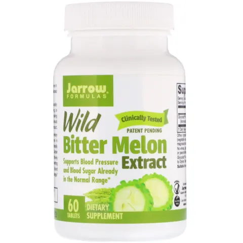 Jarrow Formulas, Wild Bitter Melon Extract, 60 Tablets – image 3