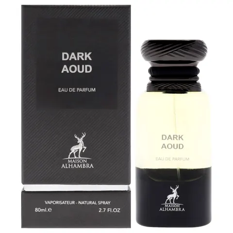 Maison Alhambra Dark Aoud Eau de Parfum 80ml – image 3