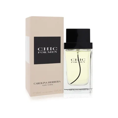 Carolina Herrera Chic For Men 100ml EDT Spray – image 2