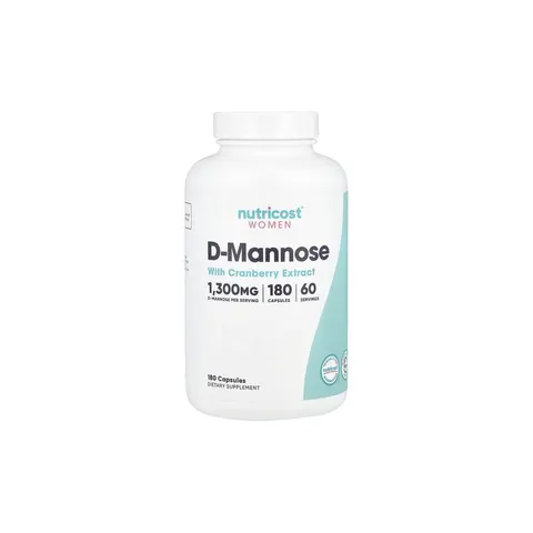 Women, D-Mannose with Cranberry Extract – image 2