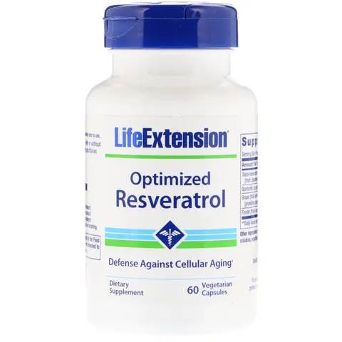 Optimized Resveratrol Elite - 60 vcaps – image 3