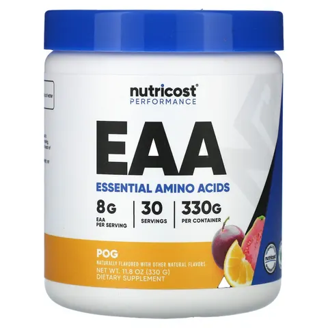 Nutricost, Performance, EAA, POG, 11.8 oz (330 g) – image 2