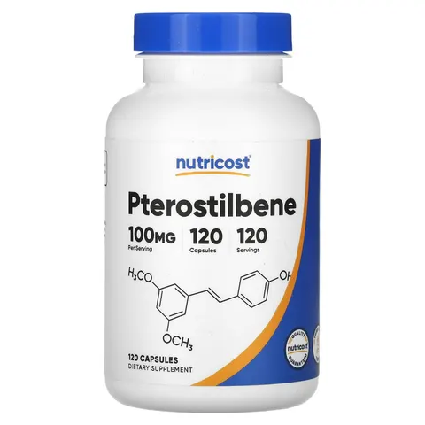 Nutricost, Pterostilbene, 100 mg, 120 Capsules – image 2