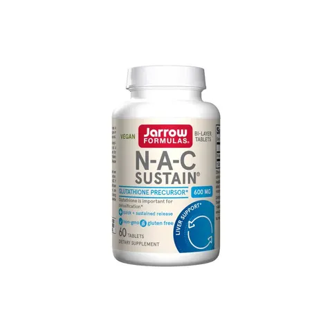 N-A-C Sustain, 600mg - 60 tabs – image 3