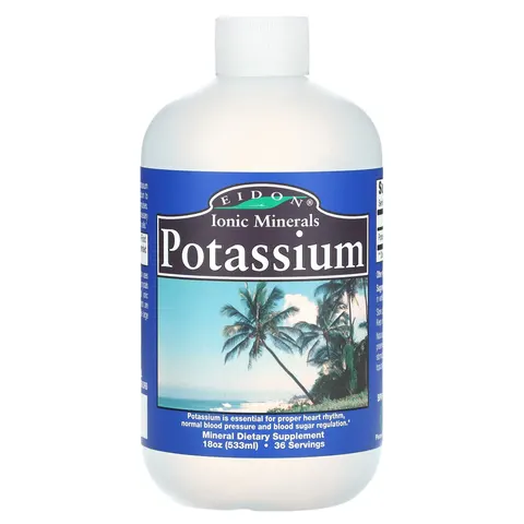 Eidon Ionic Minerals, Ionic Minerals, Potassium, 18 oz (533 ml) – image 2