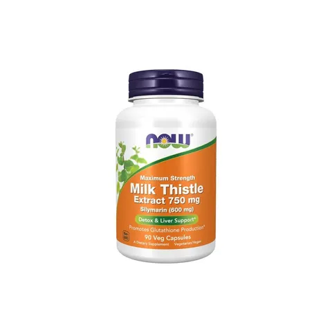 Milk Thistle Extract, 750mg Maximum Strength - 90 vcaps – image 2