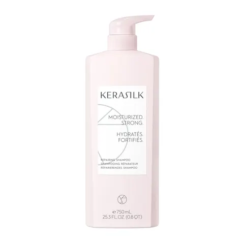 750ml KERASILK Repairing shampoo – image 2