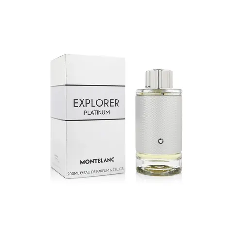 Montblanc Explorer Platinum Eau De Parfum Spray 200ml – image 2