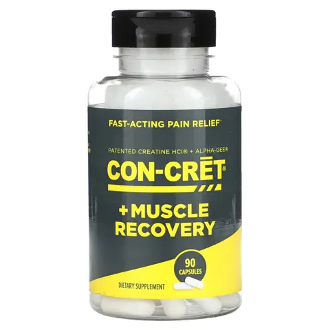 Con-Cret, Muscle Recovery , 90 Capsules – image 2