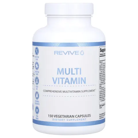 Revive, Multi Vitamin , 150 Vegetarian Capsules – image 3