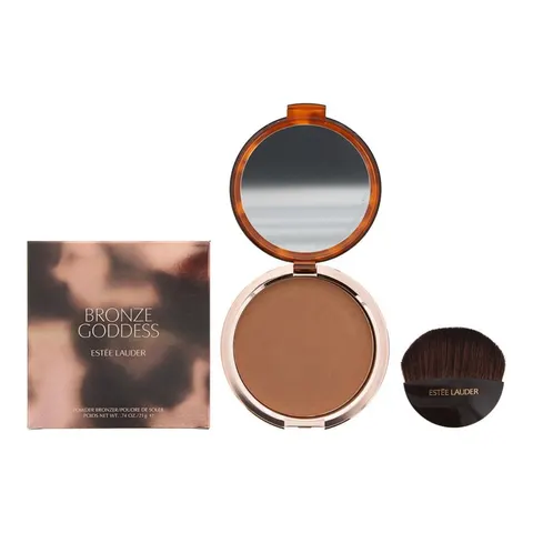 Estee Lauder Bronze Goddess Powder Bronzer 21G - 03 Medium Deep – image 5