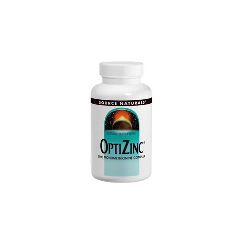 Source Naturals, OptiZinc, 240 Tablets – image 2