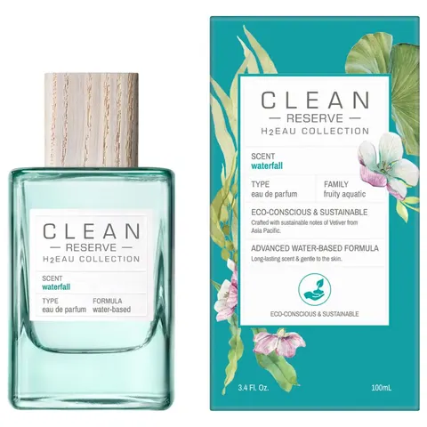 Clean H2Eau Waterfall Eau De Parfum Unisex 100 ml – image 2