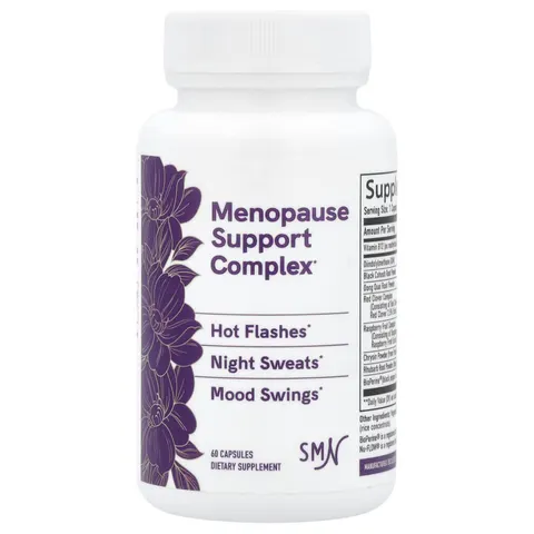 SMNutrition, Menopause Support Complex, 60 Capsules – image 2