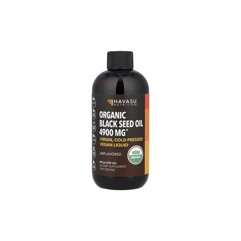 Organic Black Seed Oil, Unflavored – image 2