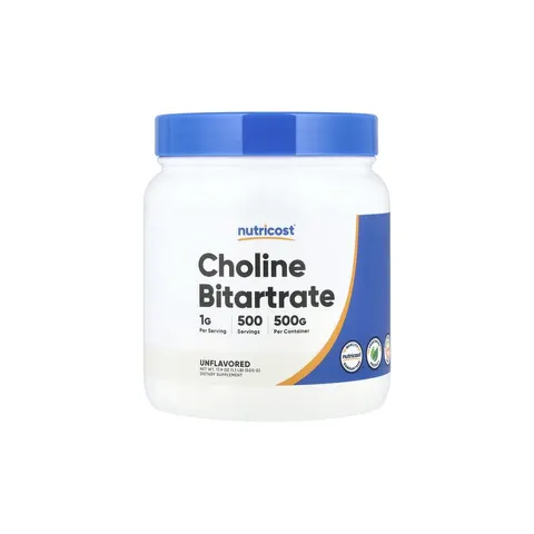 Choline Bitartrate, Unflavored – image 2