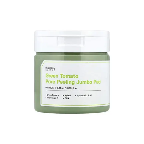 Green Tomato Pore Peeling Jumbo Pad – image 3