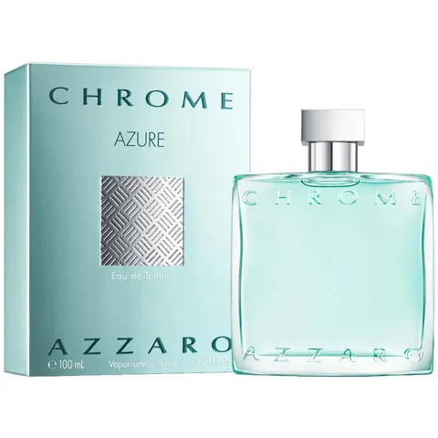 Azzaro Chrome Azure EDT M 100 ml – image 2