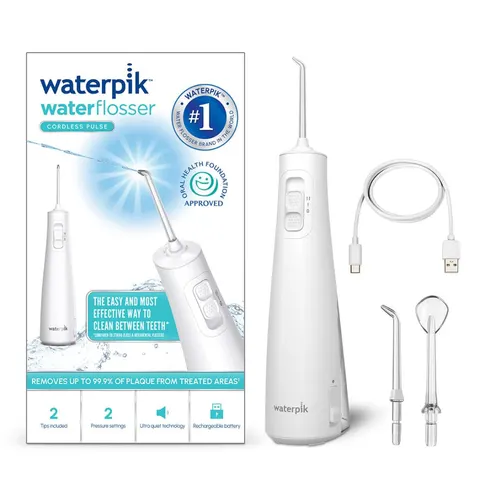 Waterpik Cordless Pulse White Water Flosser – image 2