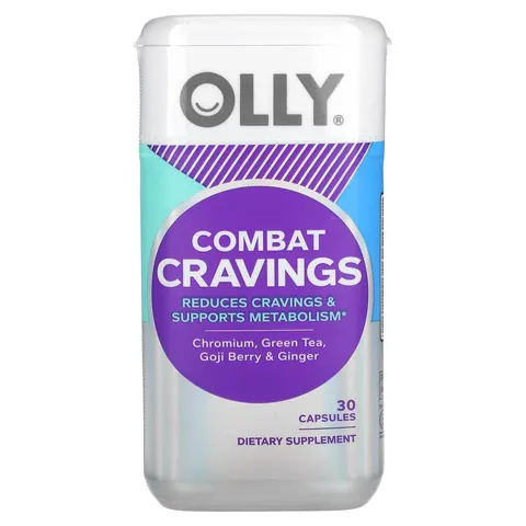 OLLY, Combat Cravings, 30 Capsules – image 2