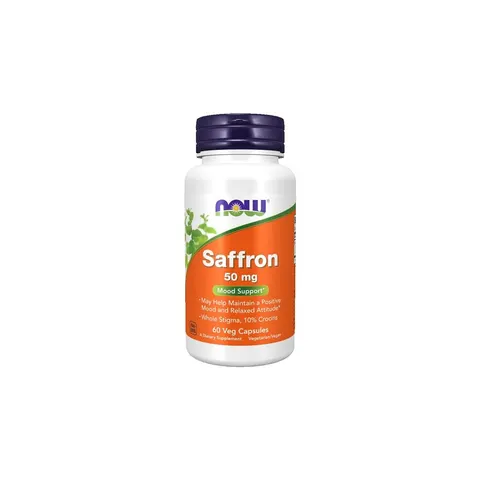 Saffron, 50mg - 60 vcaps – image 2
