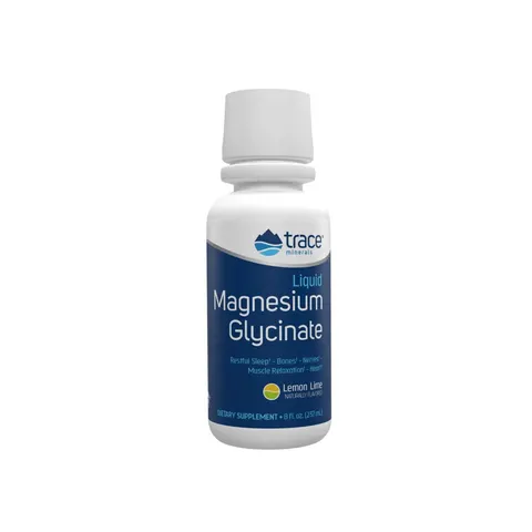 Liquid Magnesium Glycinate, Lemon Lime - 237 ml. – image 2