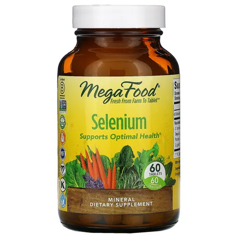 MegaFood, Selenium, 60 Tablets – image 2