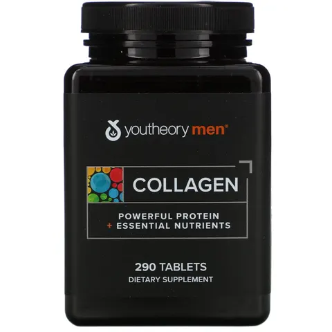 Youtheory, Collagen for Men, 290 Tablets – image 2
