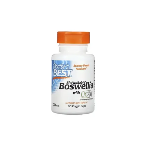 Boswellia with UC-II - 60 vcaps – image 2