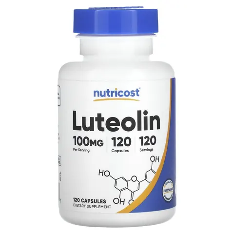 Nutricost, Luteolin, 100 mg, 120 Capsules – image 2