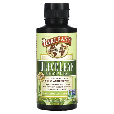 Barlean's, Olive Leaf Complex, Natural Olive Leaf, 8 oz (227 g) – image 2