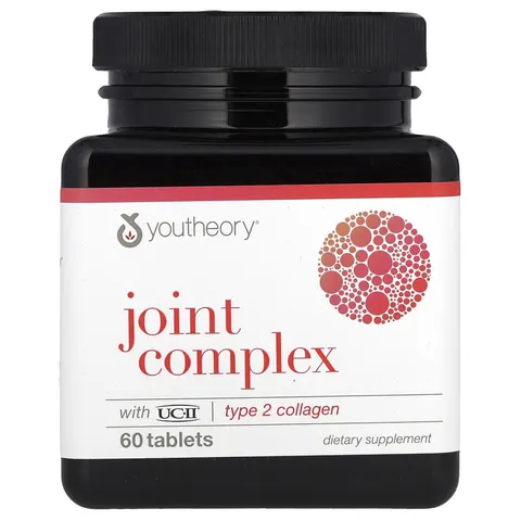 Youtheory, Joint Complex with UC-II, Type 2 Collagen, 60 Tablets – image 2