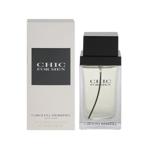 Carolina Herrera Chic FOR MEN EDT 100ML Spray – image 2