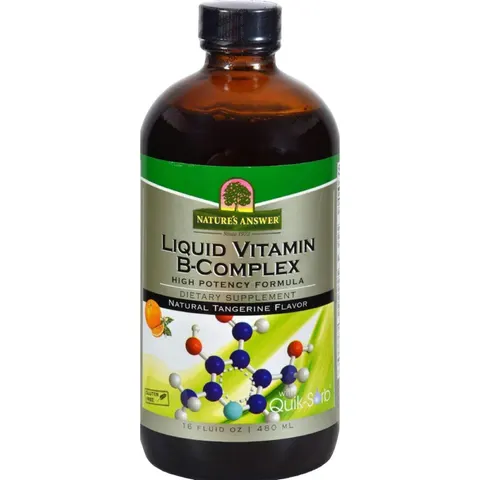 Nature'S Answer Liquid Vitamin B-Complex - 16 Fl Oz – image 3