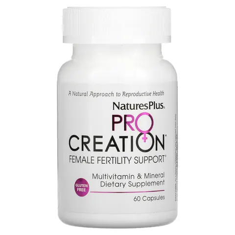 NaturesPlus, ProCreation, Female Fertility Support, 60 Capsules – image 2