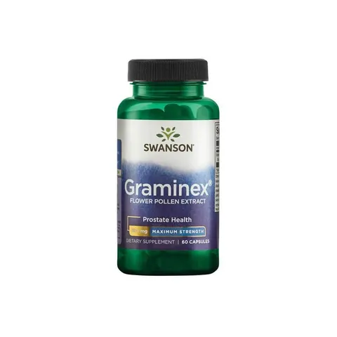 Swanson Graminex, 500mg - 60 caps – image 2