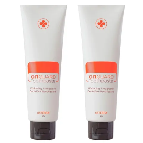 doTERRA On Guard Natural Whitening Toothpaste 4.2oz (2 Pack) – image 2