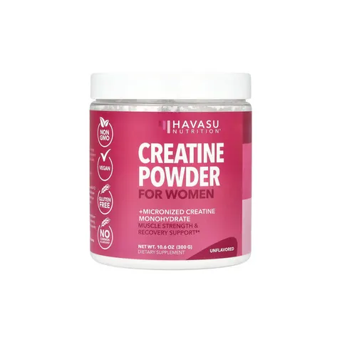 Creatine Powder For Women, Unflavored – image 2