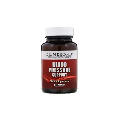 Dr. Mercola, Blood Pressure Support, 30 Capsules – image 2