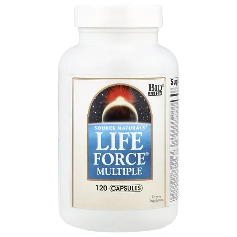 Source Naturals, Life Force Multiple, 120 Capsules – image 2
