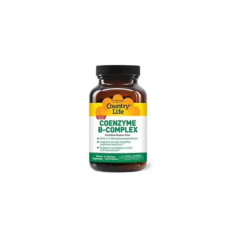 country Life coenzyme B complex 120-count – image 2