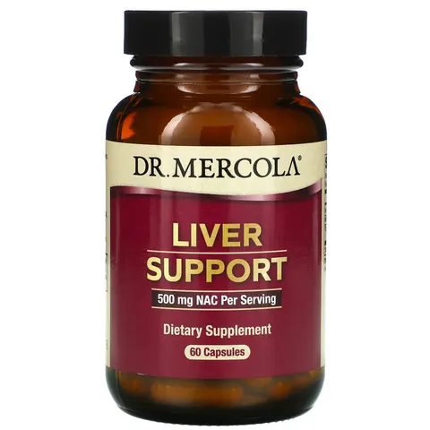 Dr. Mercola, Liver Support, 60 Capsules – image 3