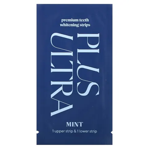 Plus Ultra, Premium Teeth Whitening Strips, Mint, 14 Strips – image 2