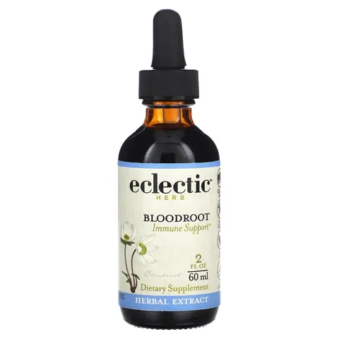 Eclectic Herb, Bloodroot Extract, 2 fl oz (60 ml) – image 2