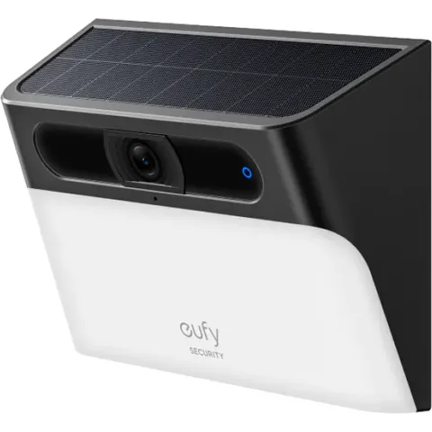 eufy S120 2K Solar Wall Light Outdoor Security Camera – image 2