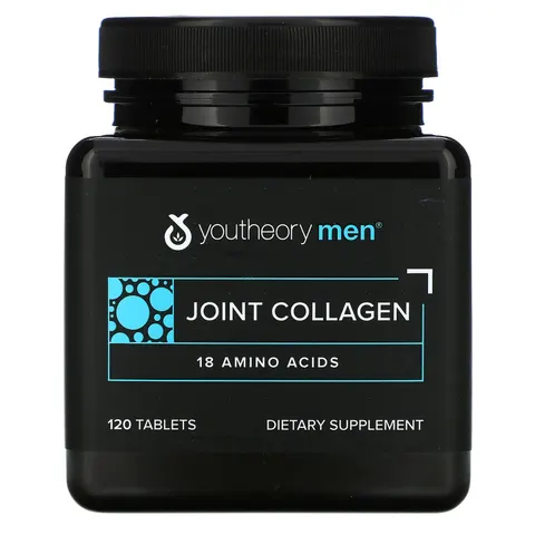 Youtheory, Men, Joint Collagen, 120 Tablets – image 2