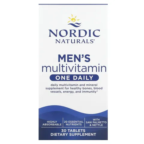 Men's Multivitamin One Daily - 30 tablets – image 3