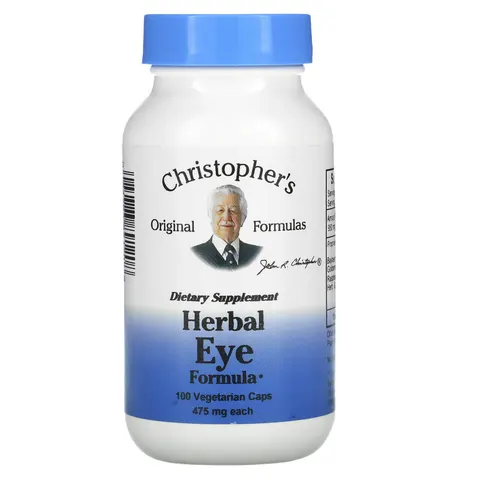 Christopher's Original Formulas Herbal Eye Formula – Eye Vitamins – image 2