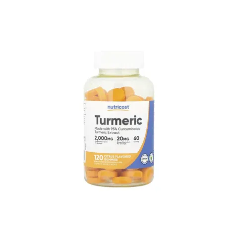 Turmeric Gummies, Citrus – image 2