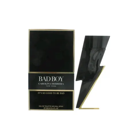 Carolina Herrera Bad Boy 100ml EDT Spray – image 2
